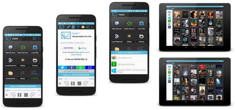 Castie UPNP for Android